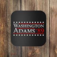 Washington Adams 89 Coaster thumb 0