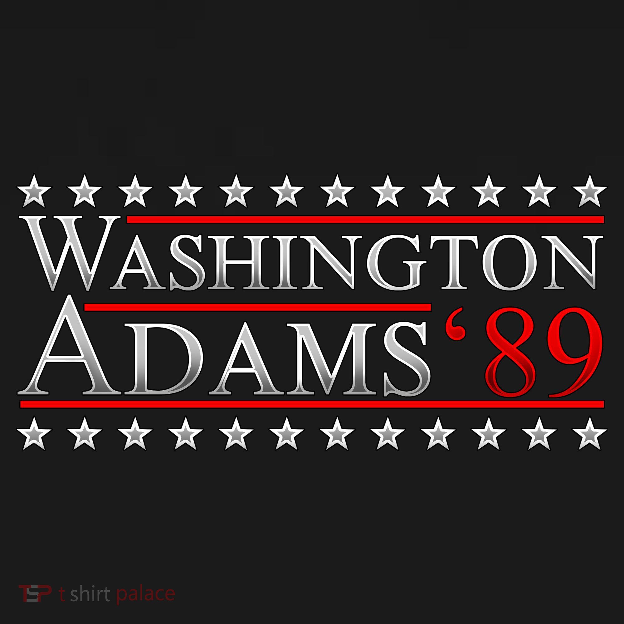 Washington Adams 89 Baby Bodysuit