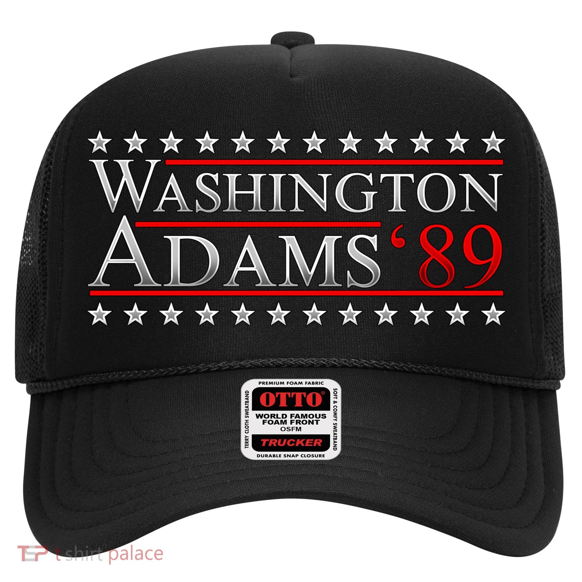 Washington Adams 89 Hat