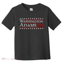Washington Adams 89 Toddler T-Shirt thumb 0