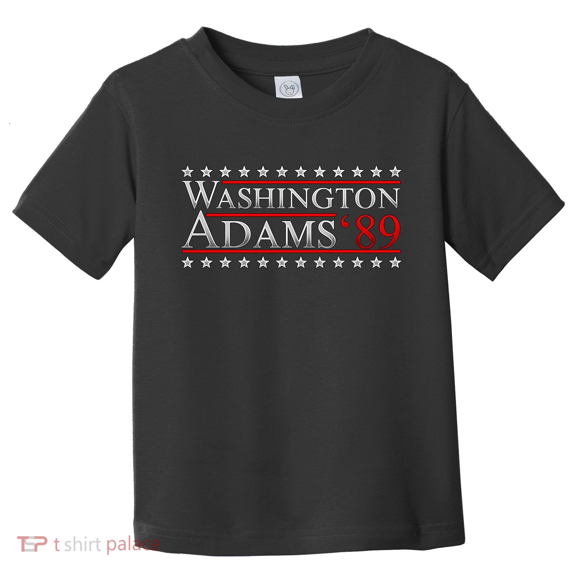 Washington Adams 89 Toddler T-Shirt