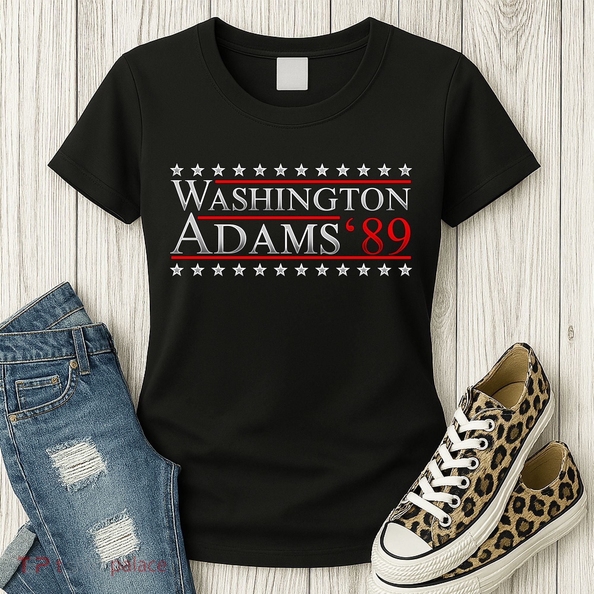 Washington Adams 89 Women's T-Shirt