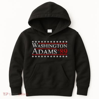 Washington Adams 89 Kids Hoodie