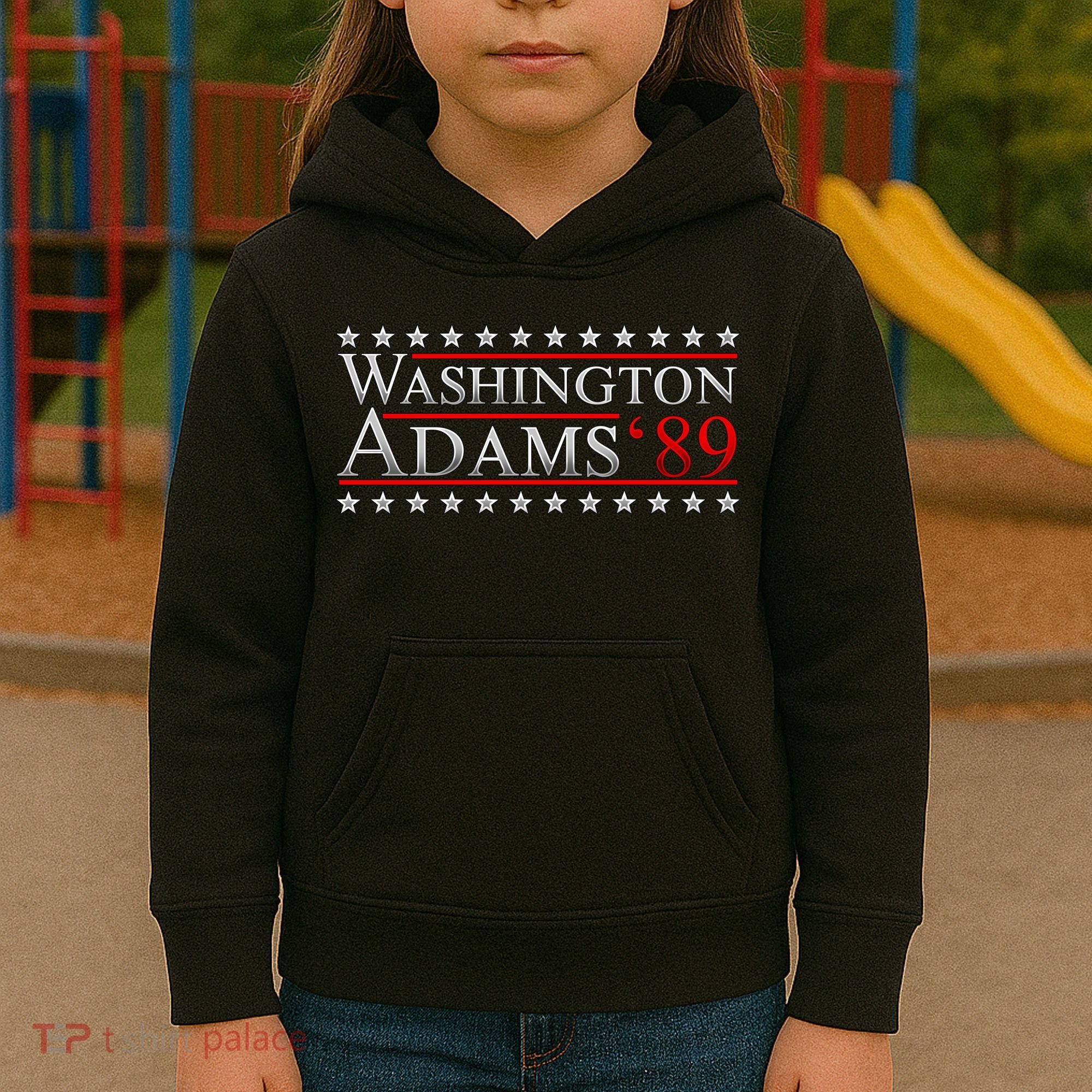 Washington Adams 89 Kids Hoodie