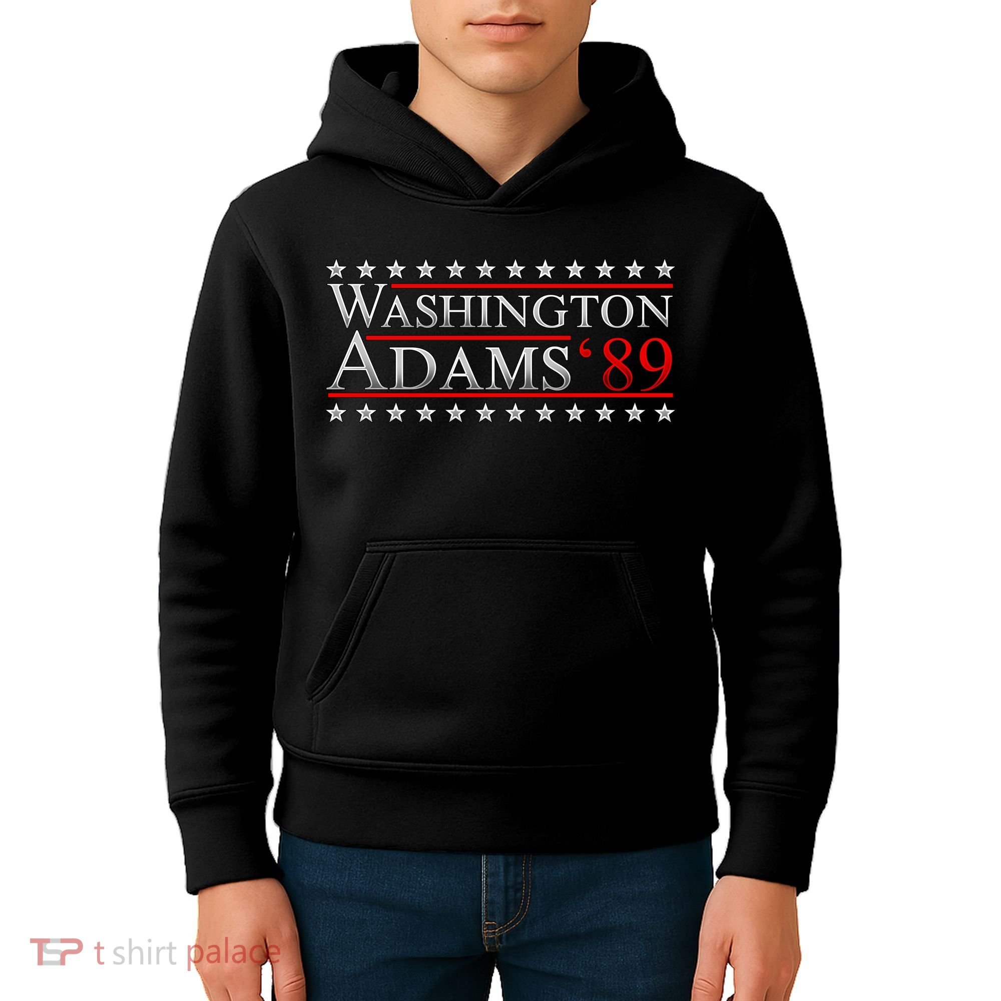 Washington Adams 89 Kids Hoodie