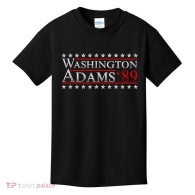 Washington Adams 89 Kids T-Shirt