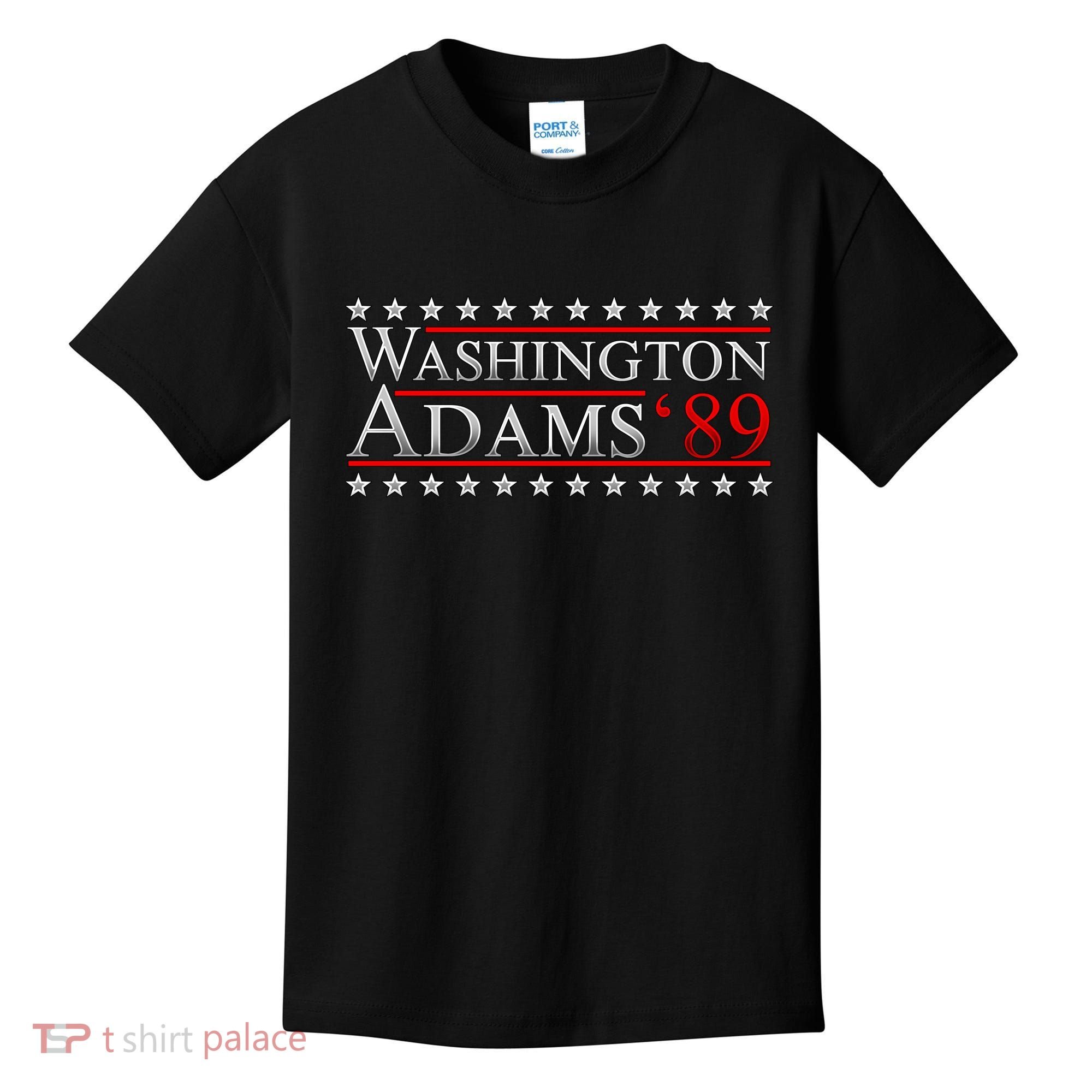 Washington Adams 89 Kids T-Shirt