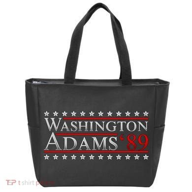 Washington Adams 89 Tote Bag