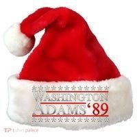 Washington Adams 89 Santa Hat thumb 0