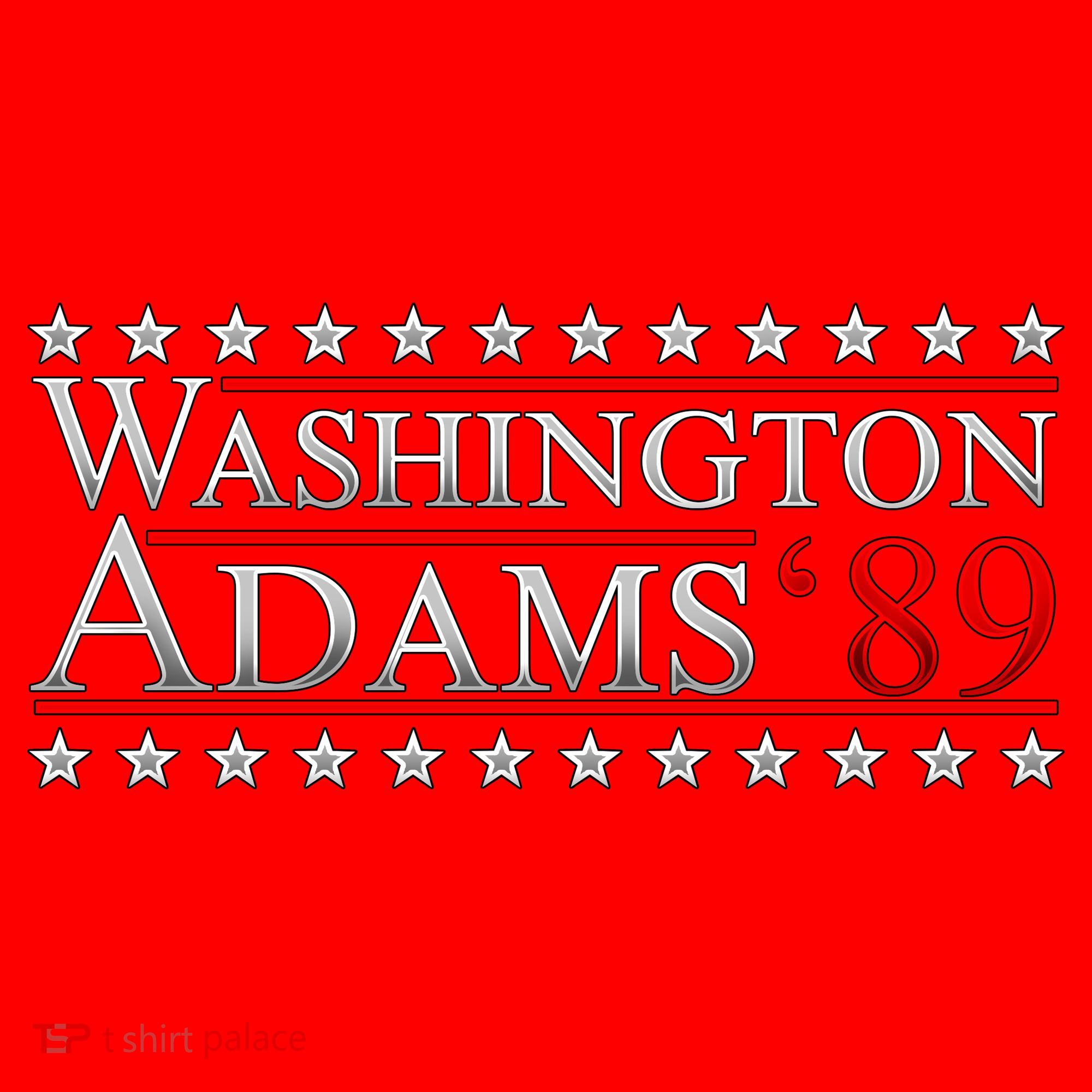 Washington Adams 89 Santa Hat