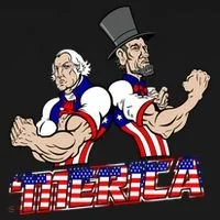 Washington And Lincoln 'Merica Doggie Tank thumb 4