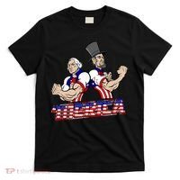 Washington And Lincoln 'Merica T-Shirt thumb 0