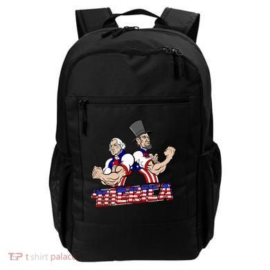 Washington And Lincoln 'Merica Backpack
