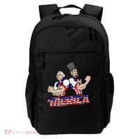 Washington And Lincoln 'Merica Backpack thumb 0