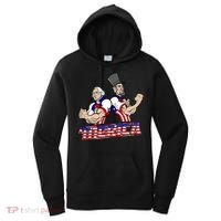 Washington And Lincoln 'Merica Women's Hoodie thumb 0