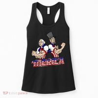 Washington And Lincoln 'Merica Women's Tank Top thumb 0