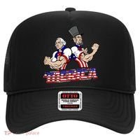 Washington And Lincoln 'Merica Hat thumb 0