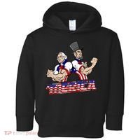 Washington And Lincoln 'Merica Toddler Hoodie thumb 0