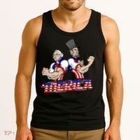 Washington And Lincoln 'Merica Tank Top thumb 3