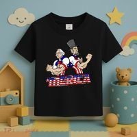 Washington And Lincoln 'Merica Toddler T-Shirt thumb 3