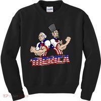 Washington And Lincoln 'Merica Kids Sweatshirt thumb 0