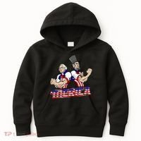 Washington And Lincoln 'Merica Kids Hoodie thumb 0