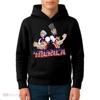 Washington And Lincoln 'Merica Kids Hoodie thumb 4
