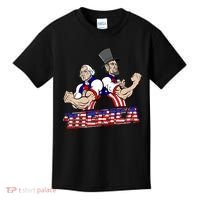 Washington And Lincoln 'Merica Kids T-Shirt thumb 0