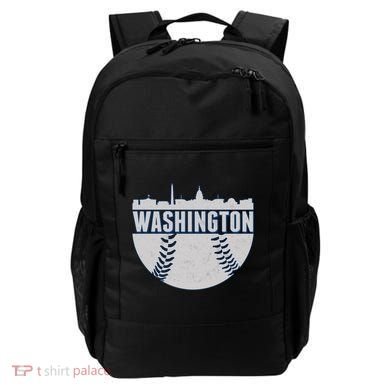 Washington Baseball Vintage Backpack
