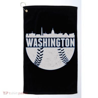 Washington Baseball Vintage Golf Towel