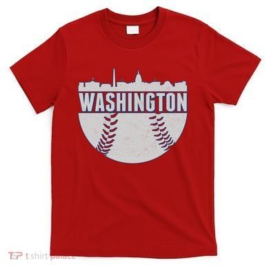 Washington Baseball Vintage T-Shirt