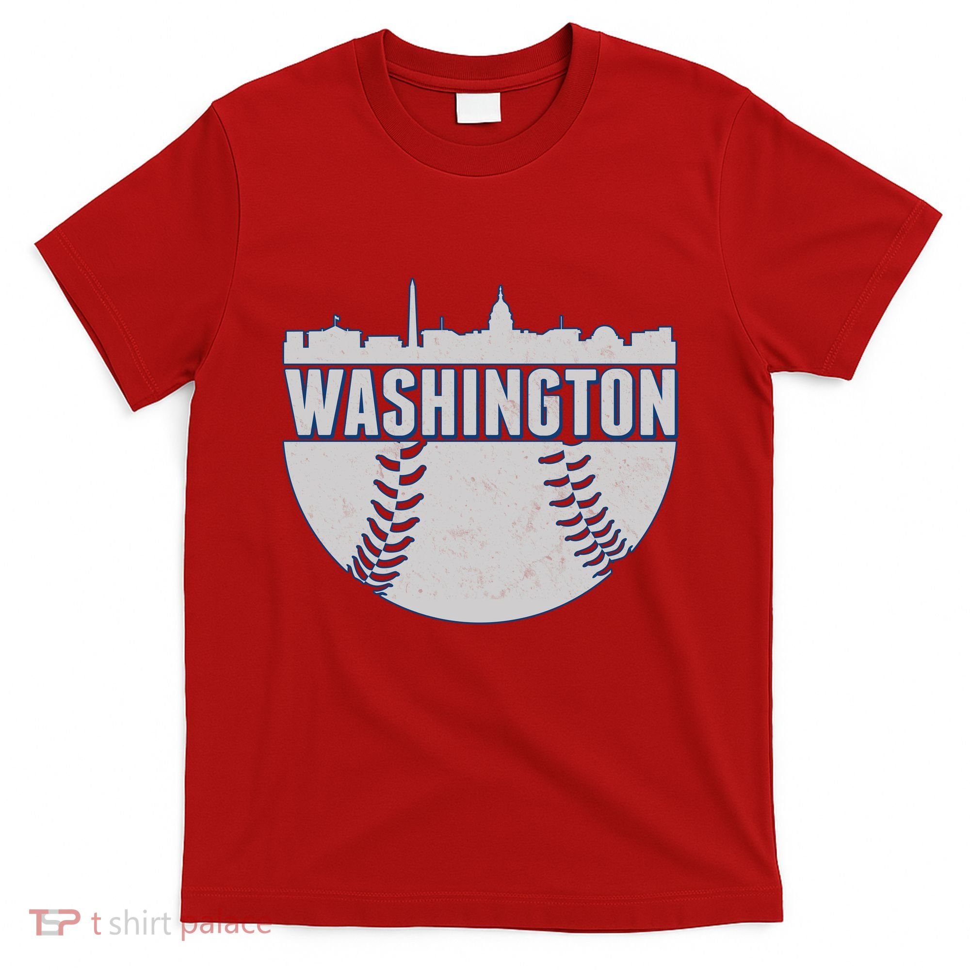 Washington Baseball Vintage T-Shirt