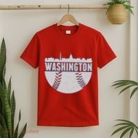 Washington Baseball Vintage T-Shirt thumb 2