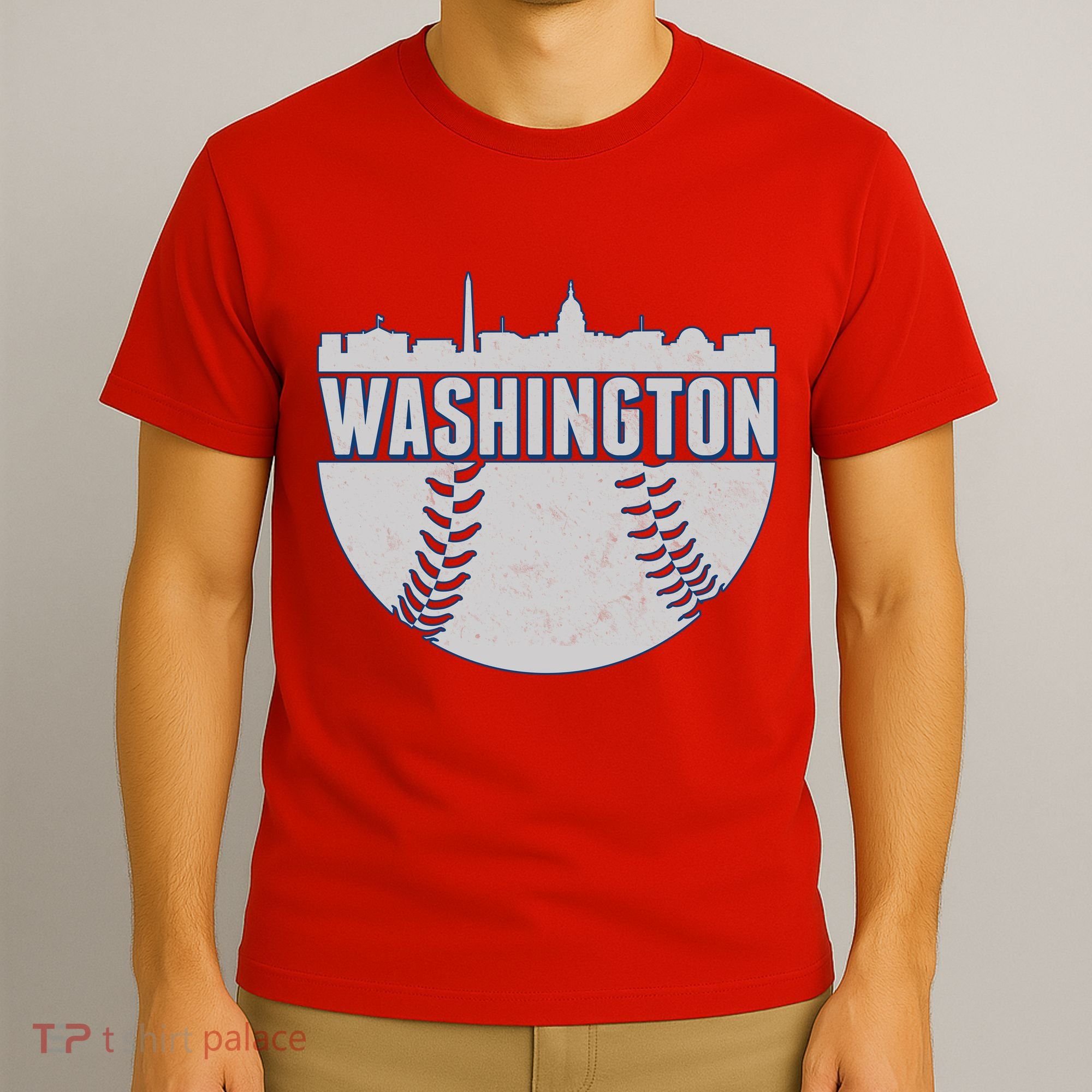 Washington Baseball Vintage T-Shirt