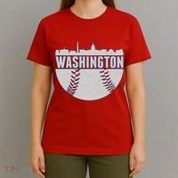 Washington Baseball Vintage T-Shirt thumb 4