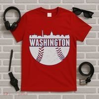 Washington Baseball Vintage T-Shirt thumb 5