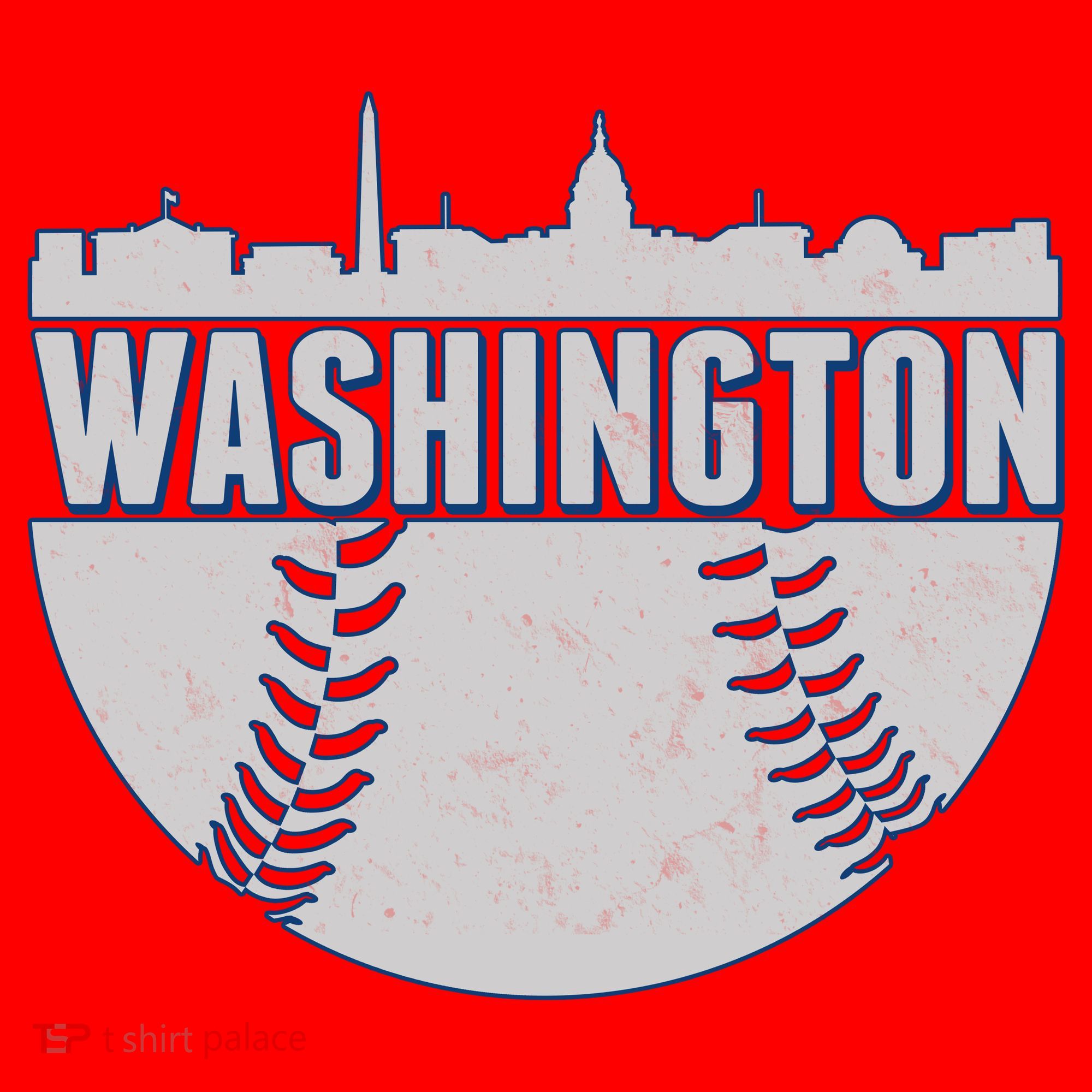Washington Baseball Vintage T-Shirt