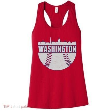 Washington Baseball Vintage Women's Tank Top