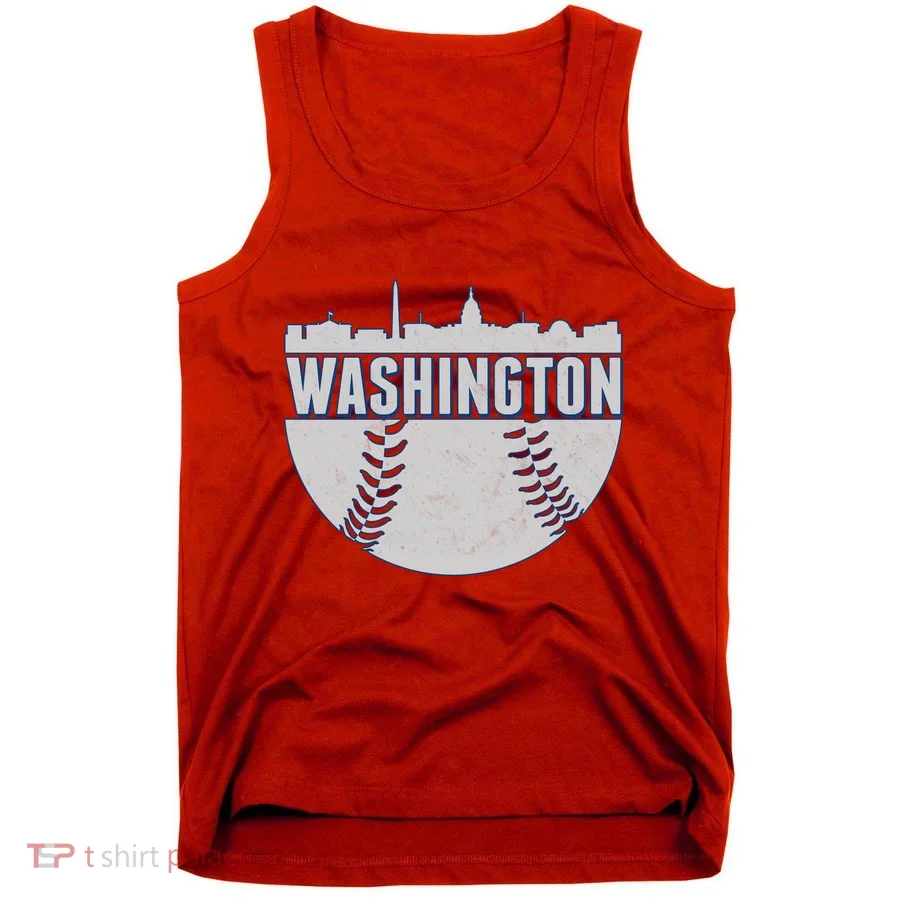 Washington Baseball Vintage Tank Top