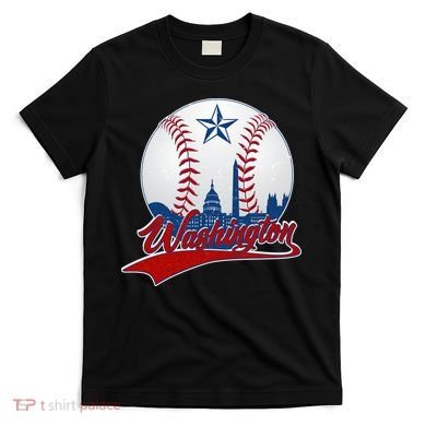 Washington Baseball Vintage Style Fan T-Shirt