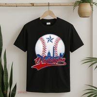 Washington Baseball Vintage Style Fan T-Shirt thumb 2