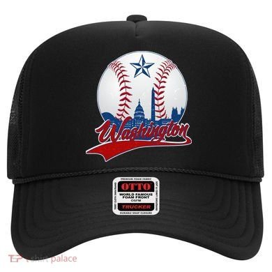 Washington Baseball Vintage Style Fan Hat