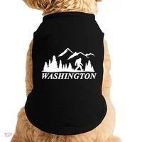 Washington Big Foot Mountain Doggie Tank thumb 0