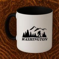Washington Big Foot Mountain Coffee Mug thumb 2