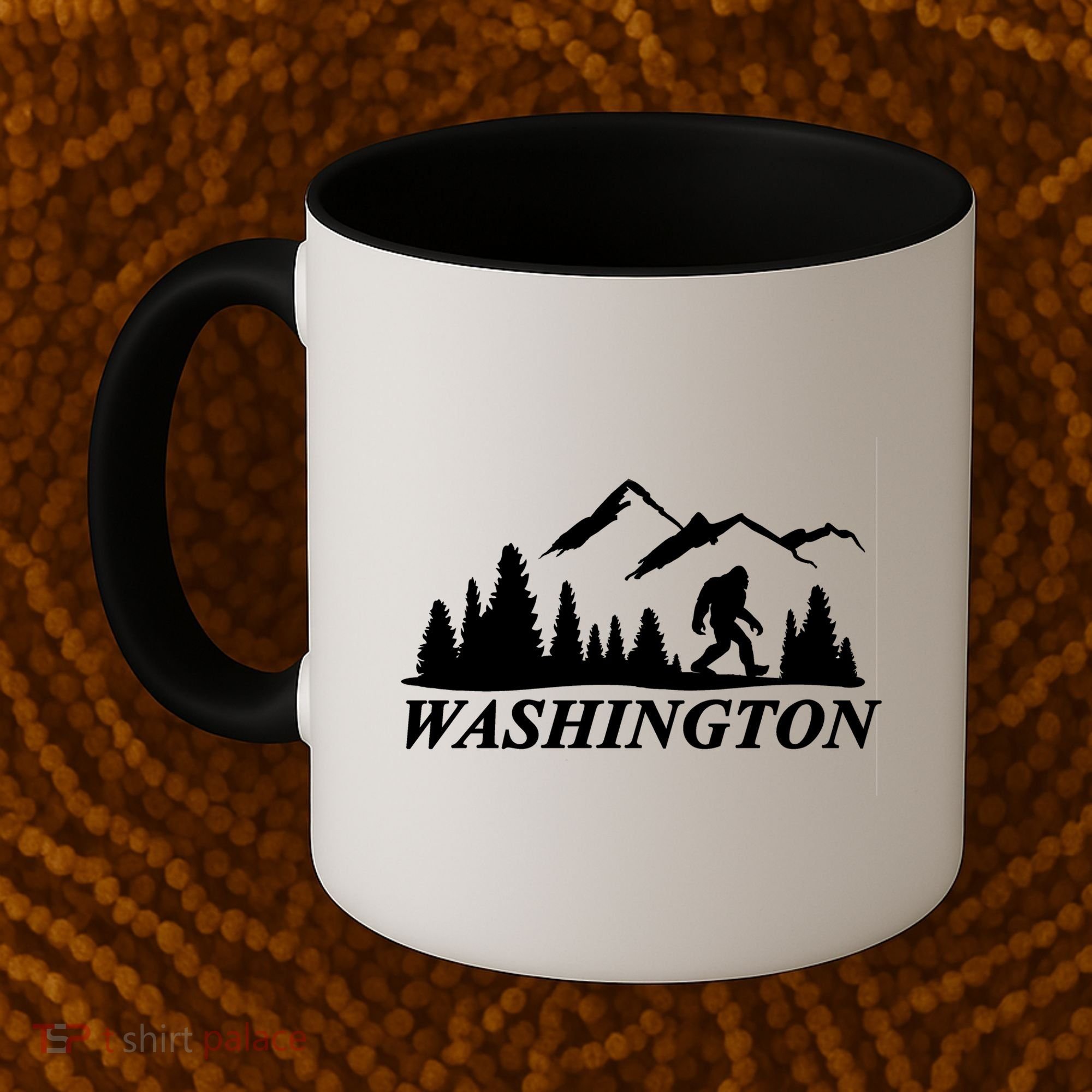 Washington Big Foot Mountain Coffee Mug
