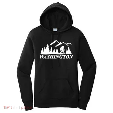 Washington Big Foot Mountain Women's Hoodie