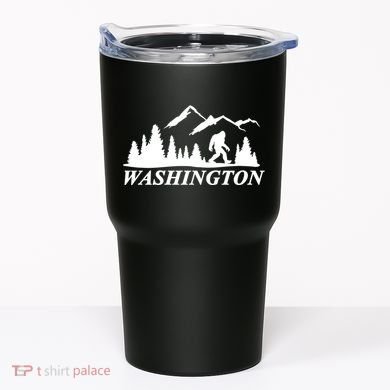 Washington Big Foot Mountain Tumbler