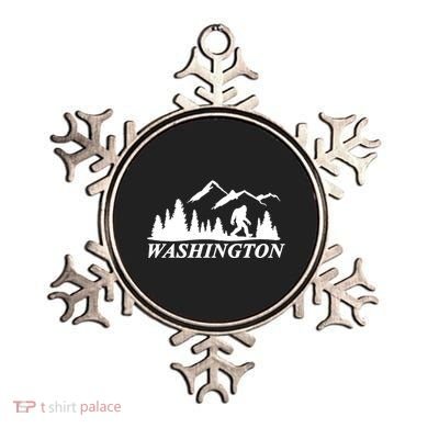 Washington Big Foot Mountain Ornament
