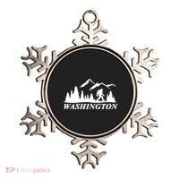 Washington Big Foot Mountain Ornament thumb 0