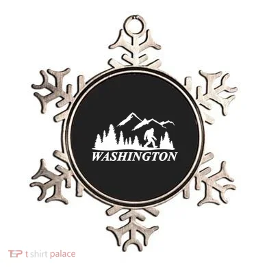 Washington Big Foot Mountain Ornament